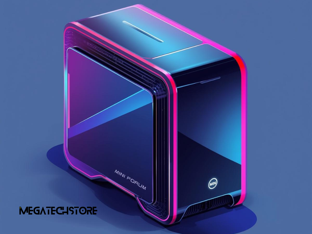 Compact mini pc supporting productivity and remote work