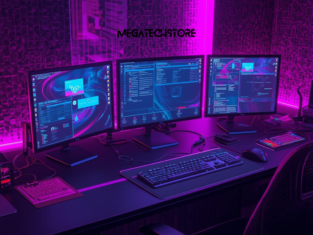 Compact computing solution compared with a traditional desktop