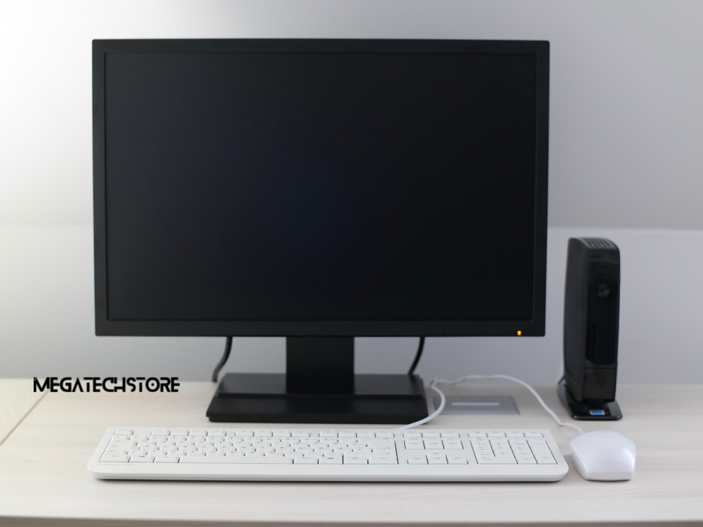 Minix ER 939 AI Pro connected to multiple monitors